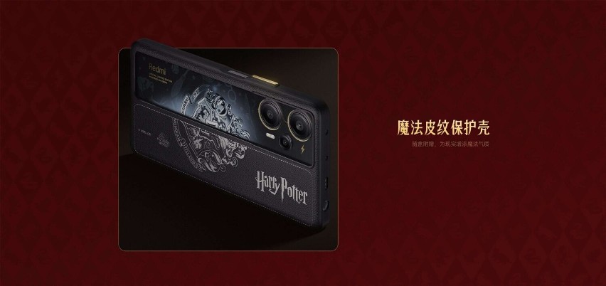 Etoi na Redmi Note 12 Turbo Harry Potter Edition świetnie...