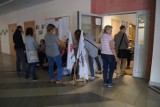Trwa strajk pielęgniarek i położnych w Szpitalu Powiatowym w Radomsku [ZDJĘCIA]