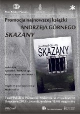 Andrzej Górny i jego &quot;Skazany&quot; w Malarni Teatru Polskiego w Poznaniu