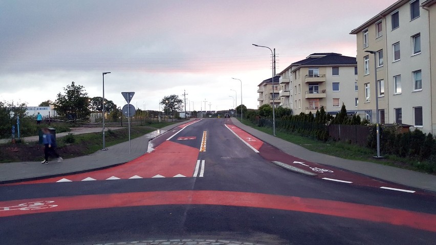 Rondo dla rowerów w Gdańsku. Nietypowe skrzyżowanie znajdziemy na ul. Czerskiej na Oruni Górnej. Będzie ich więcej? [ZDJĘCIA]