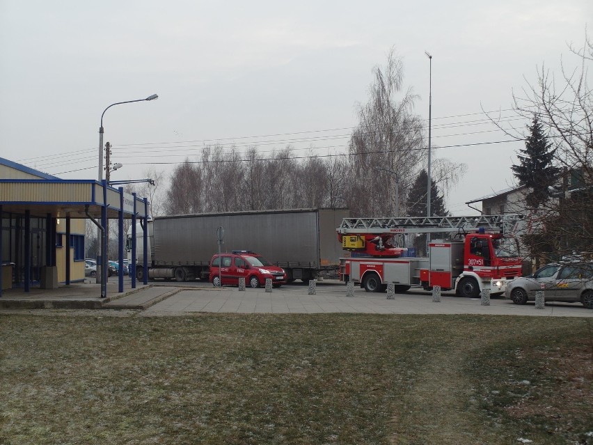 Pożar fabryki Hutchinsona w Łodzi