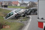 Rawicz. Śmiertelny wypadek na drodze Miejska Górka - Sobiałkowo. Policja potwierdza - kierowca nie wyprzedzał innego samochodu [ZDJĘCIA]