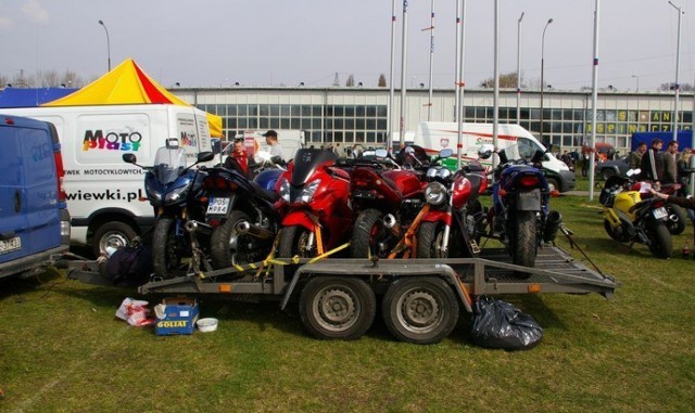 Wielki poznański motobazar. fot. Piotr May