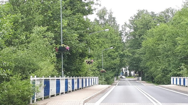 Wjazd do Podczela ulicą Kresową