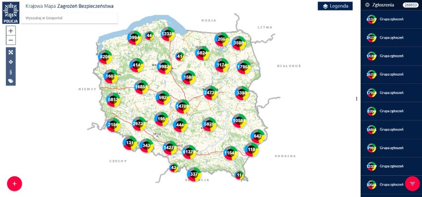 Krajowa Mapa Zagrożeń Bezpieczeństwa w Sopocie: zgłoś Policji, jeśli czujesz zagrożenie. Niebezpieczne miejsca w Sopocie