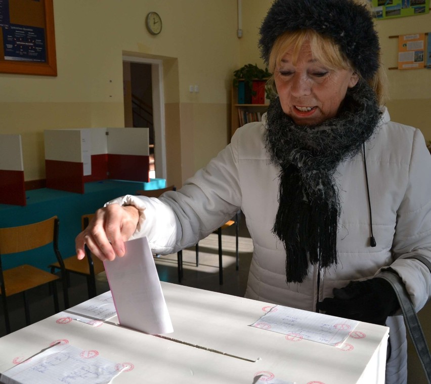 Wybory 2014 powiat malborski. Mieszkańcy głosowali w drugiej turze wyborów 