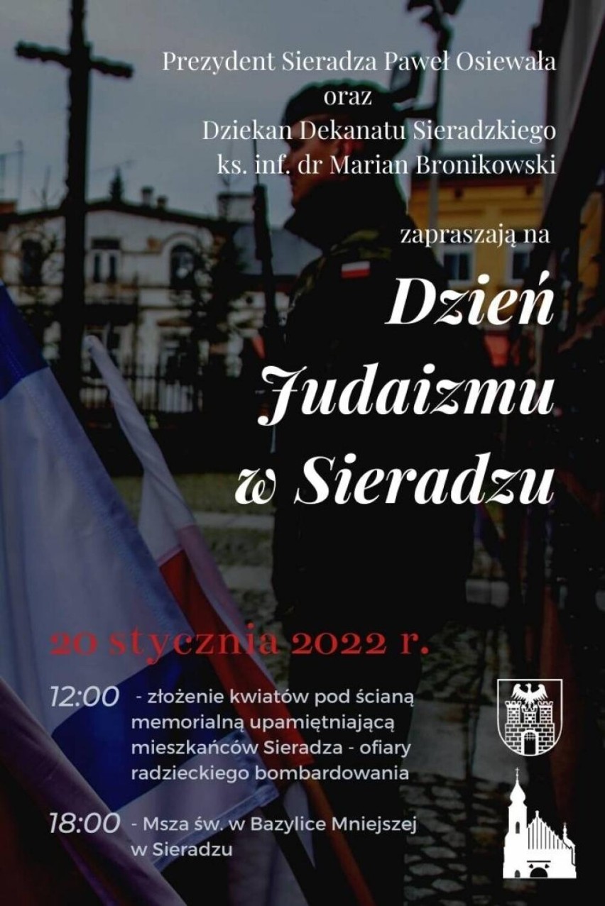 Dzień Judaizmu w Sieradzu 2022. Obchody w czwartek. Jaki program uroczystości?