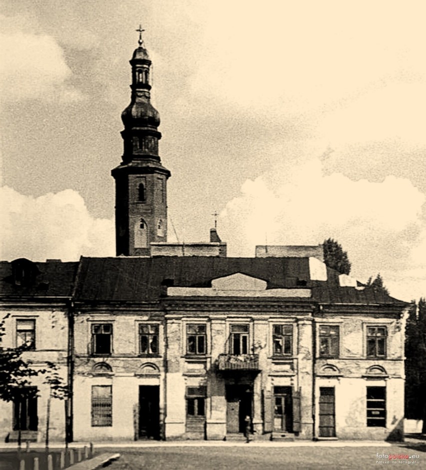 Lata 1939-1944, Radom, Rynek 14. Kamienica Deskurów.