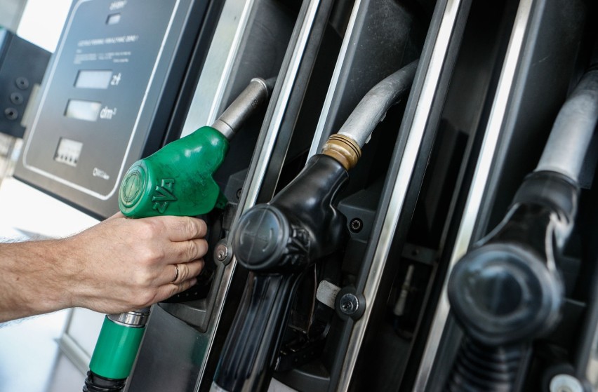 W Grudziądzu ceny benzyny 95 wahają się między 4,71 zł a...
