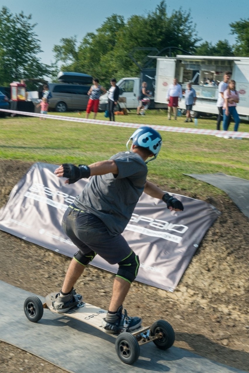 Mountainboard w Moszczenicy - widowiskowe mistrzostwa Polski [DUŻO ZDJĘĆ]