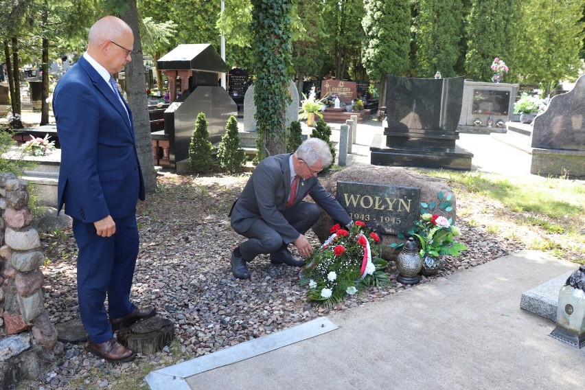 Chodzież: Uczcili pamięć ofiar Zbrodni Wołyńskiej