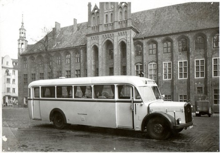 W 2014 roku mija 90 lat komunikacji autobusowej w Toruniu...