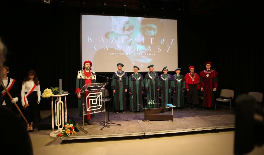 Kazimierz Karabasz doctor honoris causa [ZDJĘCIA]