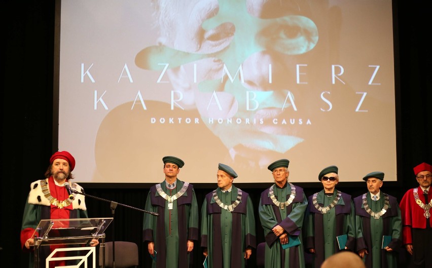 Kazimierz Karabasz doctor honoris causa [ZDJĘCIA]