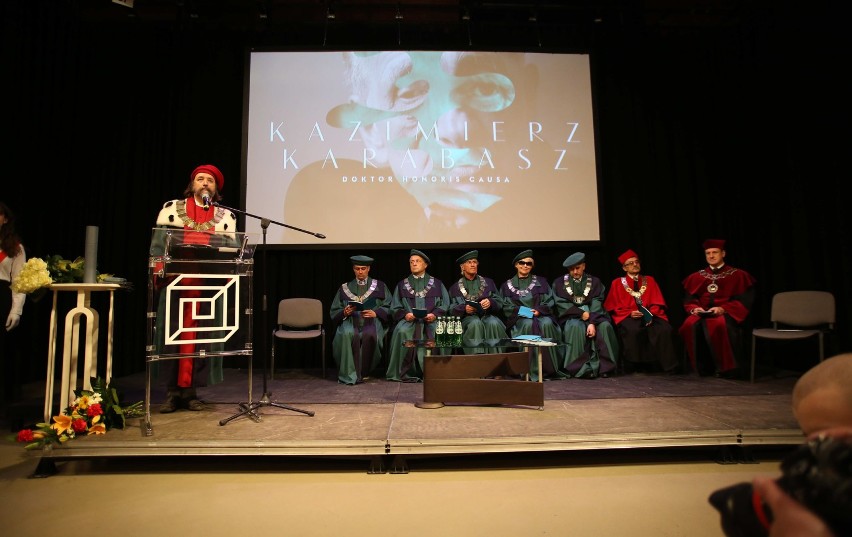 Kazimierz Karabasz doctor honoris causa [ZDJĘCIA]