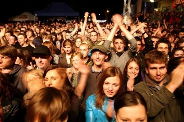 Juwenalia Kraków 2010: Koncert przed klubem Żaczek