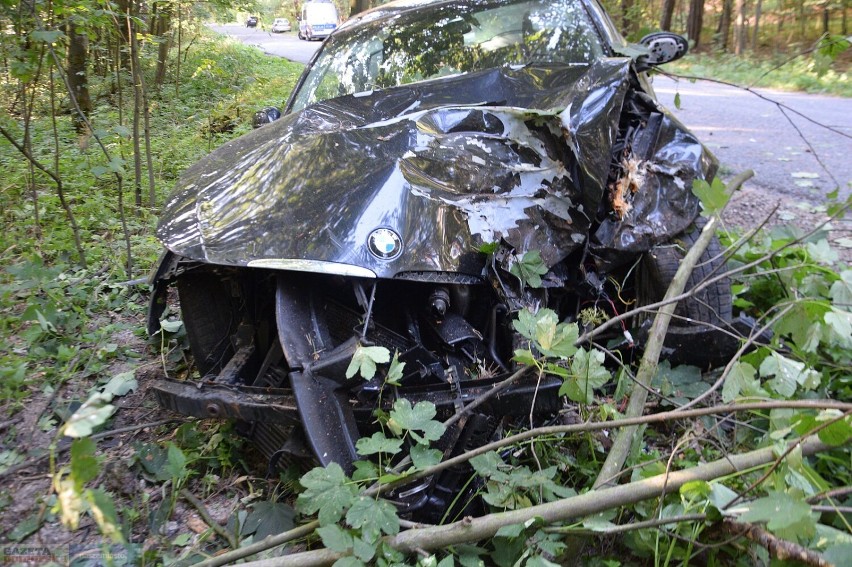 Wypadek drogowy w Nowym Witoszynie, gmina Fabianki, 28 lipca...