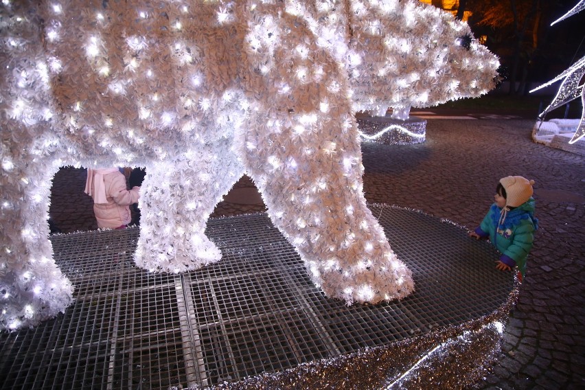 Iluminacja świąteczna w Warszawie: tak wyglądają ulice stolicy! Magia! [ZDJĘCIA]