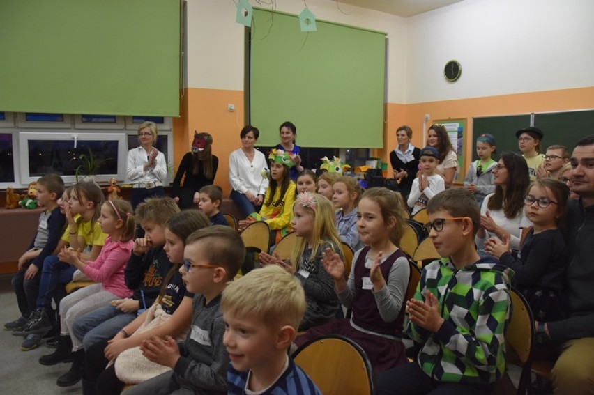 Szkoła Podstawowa nr 1 w Śremie gościła dzieci wraz z...