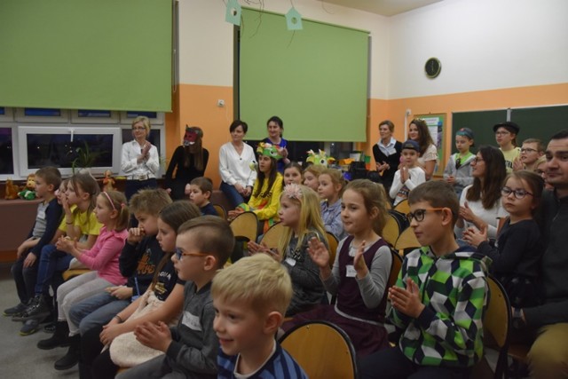 Szkoła Podstawowa nr 1 w Śremie gościła dzieci wraz z rodzicami podczas Drzwi Otwartych