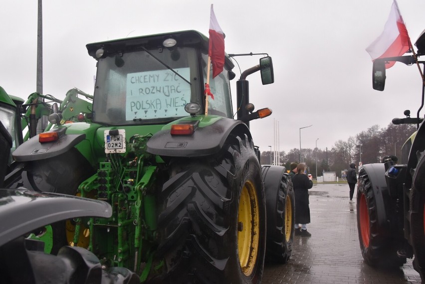 9 lutego odbywa się już drugi protest rolników na...