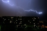 Ostrzeżenie pogodowe: Do Poznania zbliżają się silne burze!