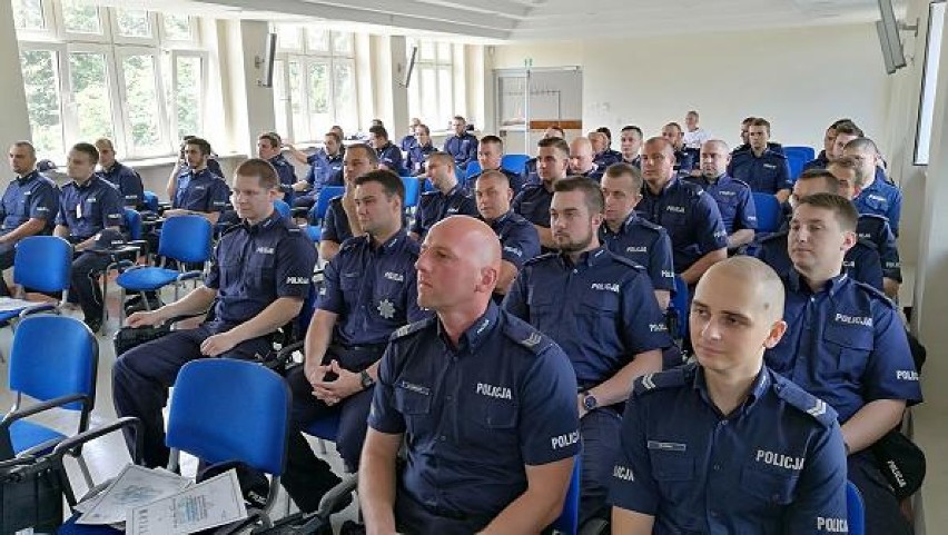 Sieradzcy policjanci wygrali wojewódzkie eliminacje zawodów „Patrol Roku 2018”. Na podium także Opoczno i Zduńska Wola