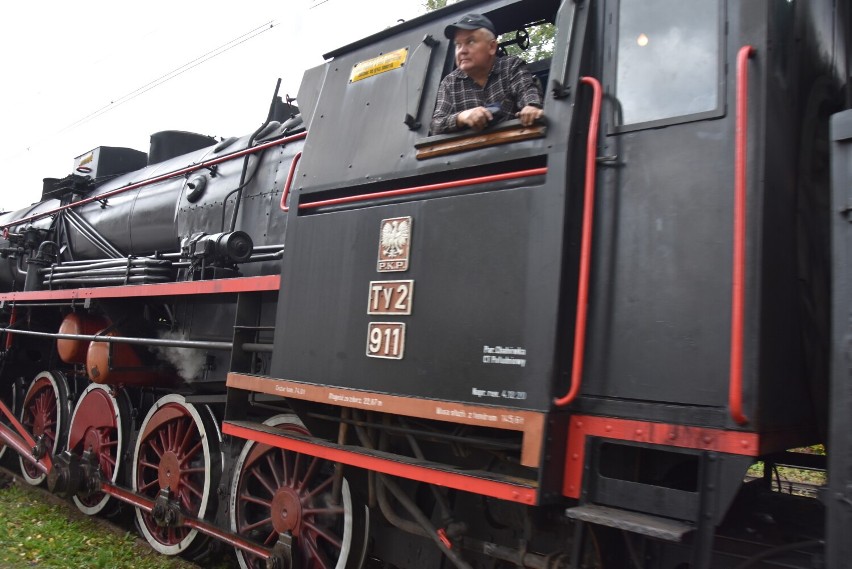 Pociąg retro w Gorlicach