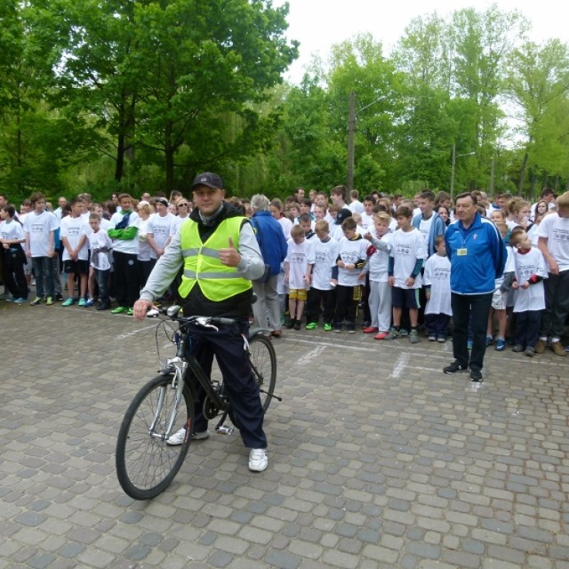 280 osób uczestniczyło w XVIII Biegu Trzeźwości w Tomaszowie Maz., który odbył się w Parku Solidarności