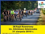 To już dziewiąty rajd rowerowy im. Zdzisława Adamczaka