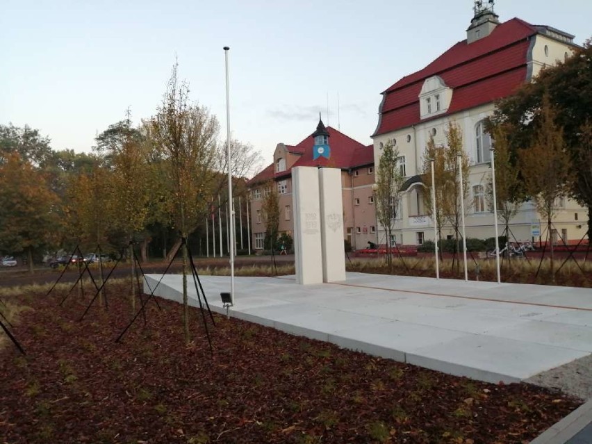 Potężna kara za opóźnienia przy budowie pomnika Powstańców Wielkopolskich w Wągrowcu 