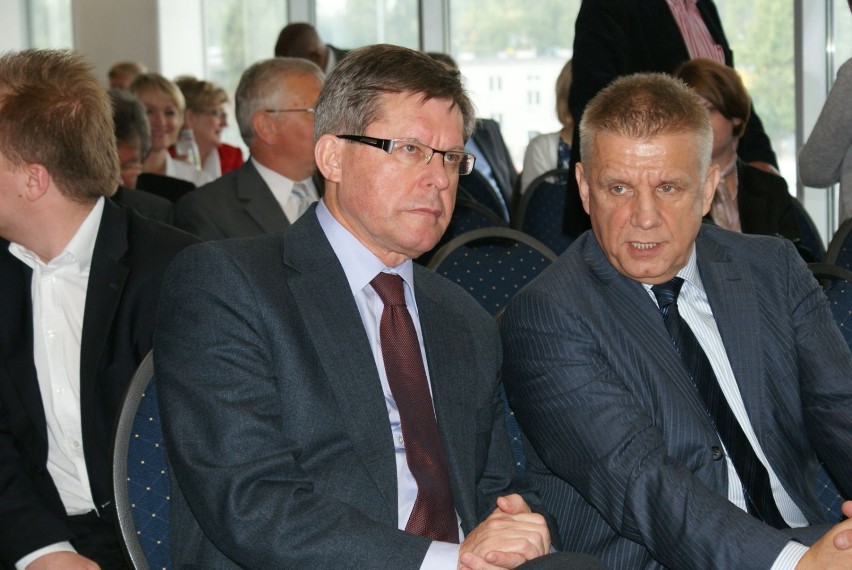 Minister Adam Giersz, Jan Korsak prezes PIT.