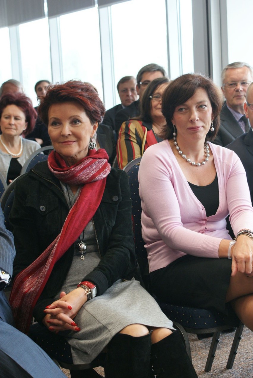 Jolanta Kwaśniewska i Katarzyna Sobierajska.