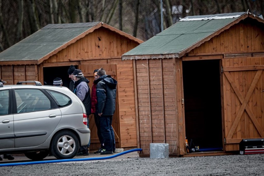 Wałbrzych: W środę będzie gotowy pierwszy w Polsce punkt szczepień drive-thru (ZDJĘCIA)  