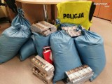 Policja z Bytomia przejęła nielegalny tytoń i papierosy 40-latkowi z Pyskowic
