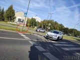 Zderzenie dwóch samochodów w Opolu. Na al. Witosa BMW uderzyło w citroena