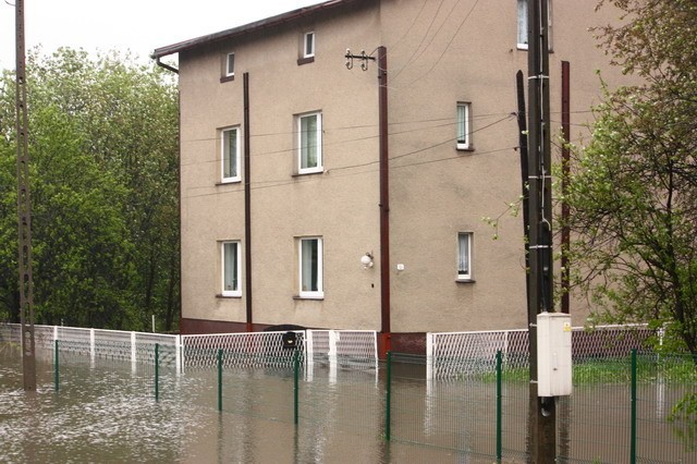 Katowice Ligota, ulica Załęska