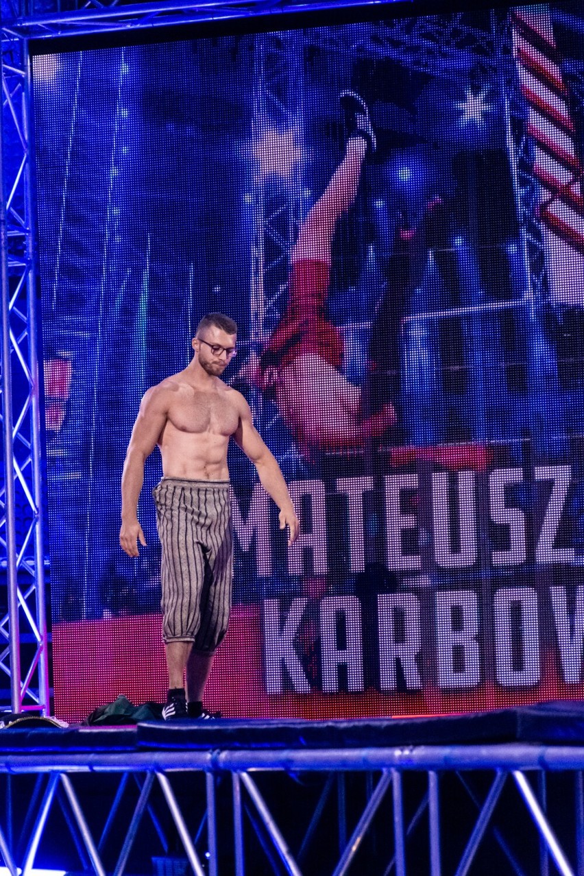 Mateusz Karbowy z Żar walczy o tytuł najlepszego wojownika w programie Ninja Warrior