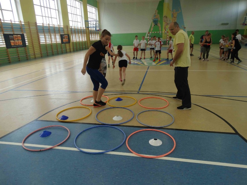 Czarne. Rodzinny trening z trenerami Orange