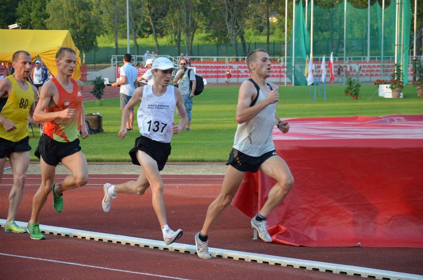 Artur Kozłowski na miejscu drugim