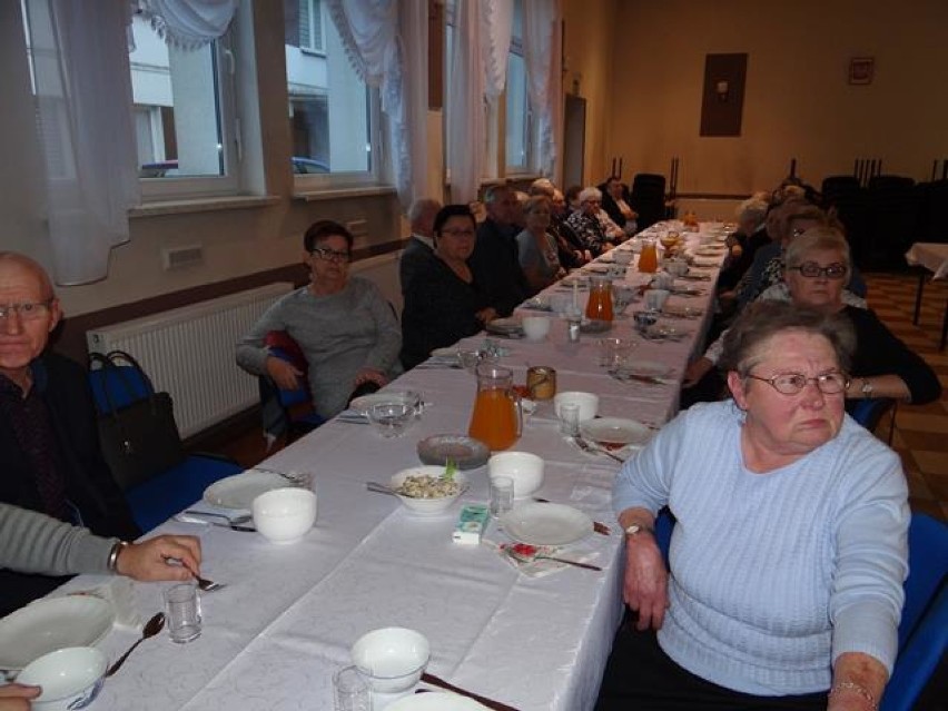Klub Senior+ zorganizował spotkanie opłatkowe