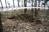W kompleksie leśnym w Dzikowie znaleziono zwłoki mężczyzny