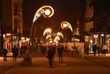 Zakopane na święta. Miasto błyszczy pięknymi iluminacjami [ZDJĘCIA]