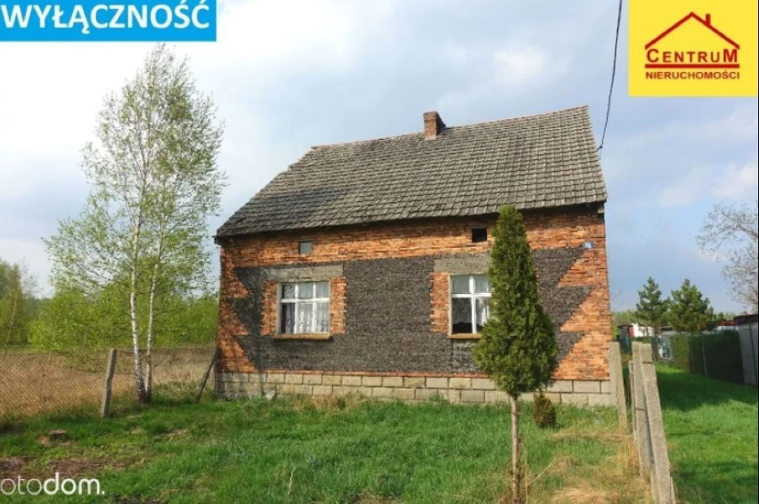 Dom w zielonej okolicy, Skrzyszów - cena 115 000...