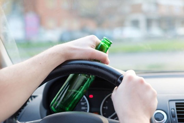 Pijany kierowca w Łaziskach Górnych złapany przez mieszkańca