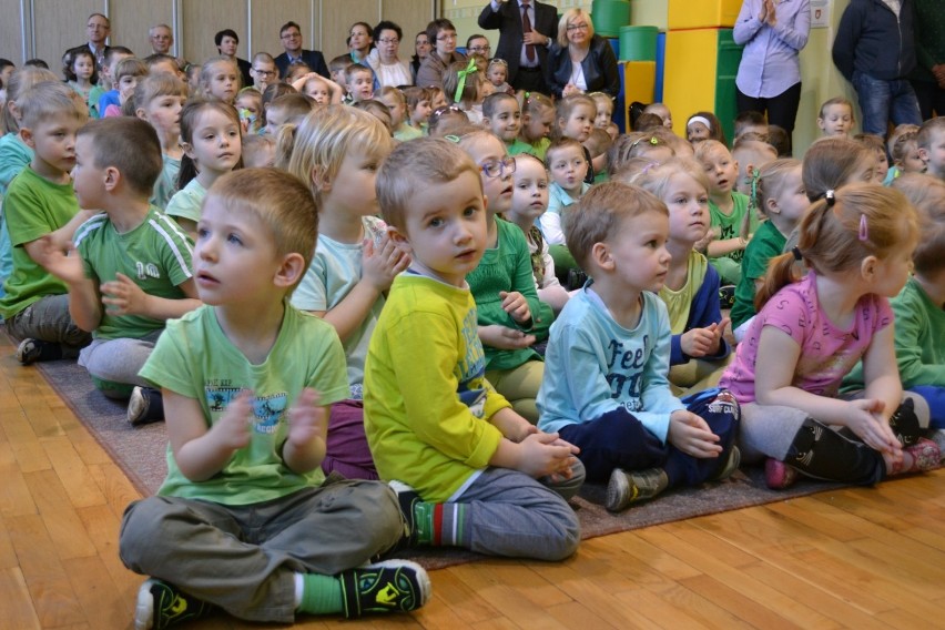 Dzień Ziemi w przedszkolu "Jacek i Agatka" w Człuchowie