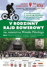 5. Rajd Rodzinny im. rotm. Witolda Pileckiego odbędzie się w niedzielę 13 maja