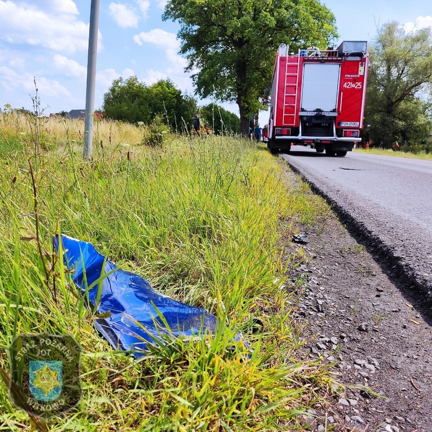 Gmina Witkowo. Zderzenie dwóch samochodów w Małachowie Złych Miejsc