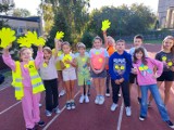 Uczniowie z Mysłowic brali udział w konkursie "Odblaskowa szkoła". Zobacz zdjęcia