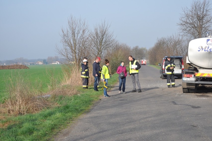 Śmiertelny wypadek na trasie Donatowo - Błociszewo. Na...